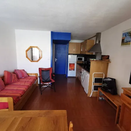 Апартаменти T2 Au Cap D'agde Avec Piscine Et Parking, 3mn De La Plage - Fr-1-749-14 Агд