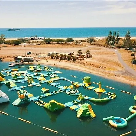 T2 Au Cap D'agde Avec Piscine Et Parking, 3mn De La Plage - Fr-1-749-14 * Агд