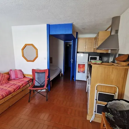 T2 Au Cap D'agde Avec Piscine Et Parking, 3mn De La Plage - Fr-1-749-14 Агд